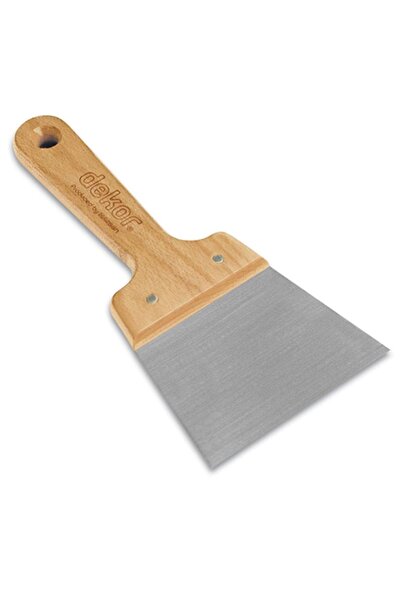 Dekor 337 Sahra Ispatulası Ahşap Saplı 24 Cm