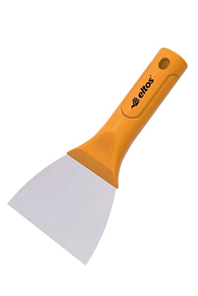 Eltos Plastik Saplı Spatula Temizlik Boya Sıva Kazıma Ispatulası 140 mm