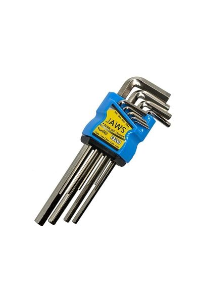 Eltos Jaws Jas151 Long Allen Allen Key Set 9 Pieces