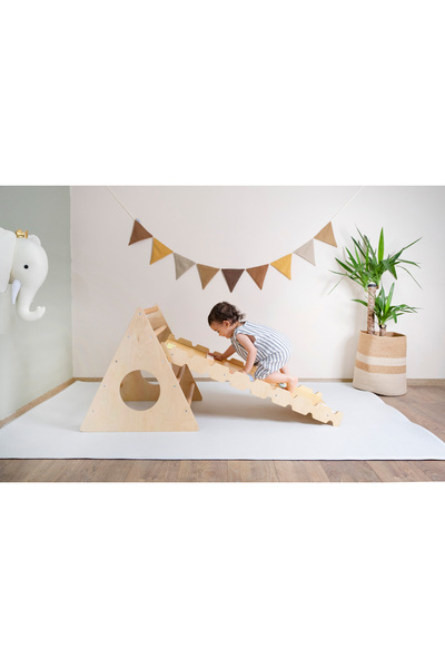 Orfis Montessori Pikler Tırmanma 2'li Set