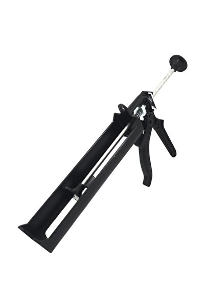 Badem10 Orient Profesyonel Silikon Tabancası Metal Döküm Siyah