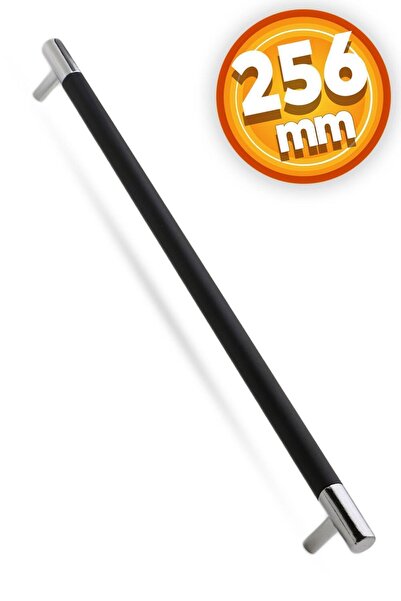 Badem10 Hitit Mobilya Çekmece Mutfak Dolap Dolabı Kulpu Kulpları Kulbu 256 Mm...
