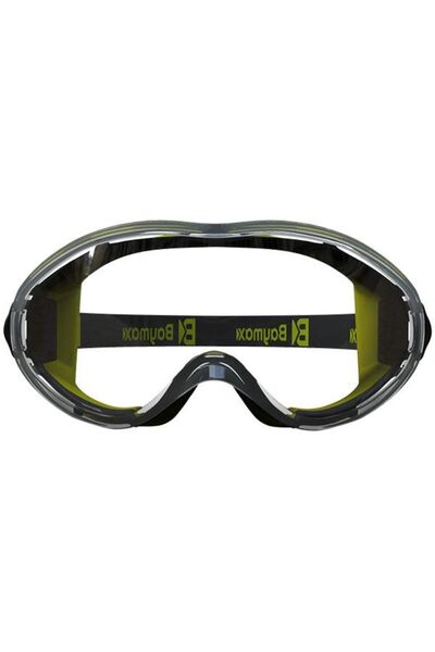 Badem10 Work Security Safety Goggles Protective Anti-Fog Transparent Glasses Uv Proof