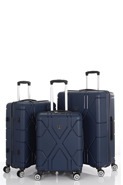 MÇS Üçlü Polipropilen Valiz Seti V375