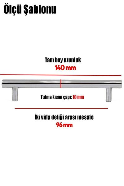 Badem10 Dulap cu sertar de bucătărie din metal cromat lucios înălțime trandafir 96 mm/9,6 cm
