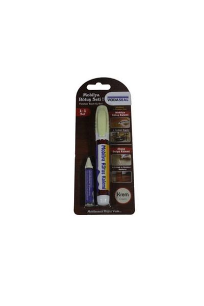 Vodaseal Furniture Touch Up Set Wood Filler Pen Scratch Crack Concealer Cream