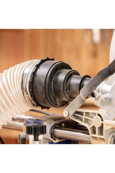 Scheppach Marangoz Taşlama Zımparalama Talaş 550 W Toz Emme Makinesi HD12