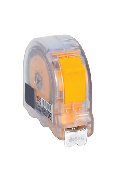 Badem10 Dekor 407 Bandă transparentă - 5m x 19mm, 2 ani