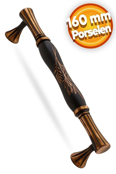 Badem10 Mavera أثاث بورسلين فاخر خزانة درج مطبخ 160 مم - 16.0 سم مقبض نحاسي أ...