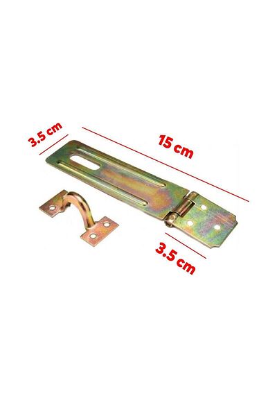 Badem10 Chest Box Hanger 35' Hinged Lock Bag Lock Padlock Apparatus