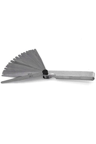 Genel Markalar Sentil Filler Feeler Çakısı Boşluk Ölçme 0.05 - 1 Mm Rc0163 - Diğer Ölçüm Cihazları - 1 Yıl