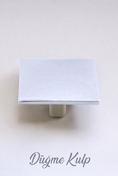 Badem10 Prizma Düğme Kulp Mobilya Mutfak Çekmece Dolabı Dolap Kulpu Kulbu Kul...