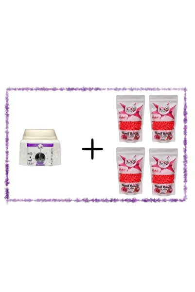 JOYWAX Kalıp Ağda,konserve Ağda Ve Granül Ağda Isıtıcı Kazan Ve Titan Pudralı...