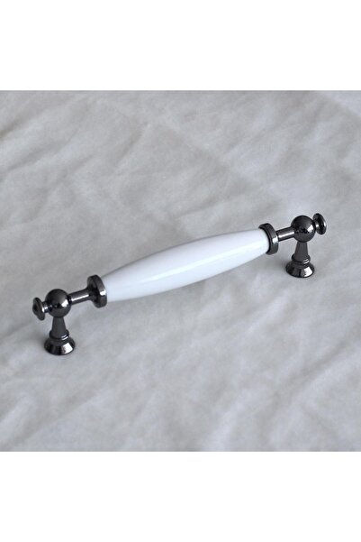 Badem10 Porțelan Real PREMIUM Alb 96 Mm Mobilier Sertar Dulap Dulap