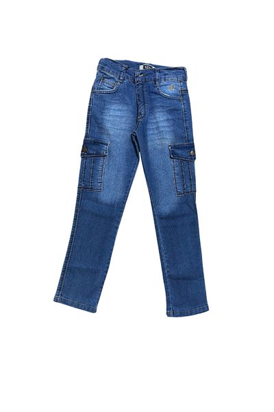 Rhythm Clothing Szg Kids Boys' Seasonal Jeans with Adjustable Waist and Side Pockets