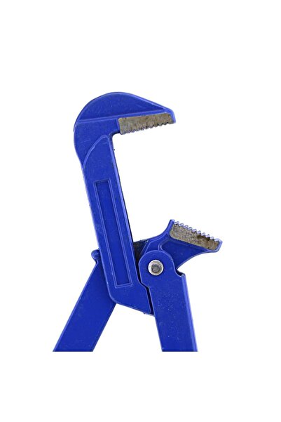 Badem10 Tongs Pipe Wrench 1.5'' Spanner 6 cm Mouth 46 cm Length Multi-Purpose Wrench Disassembly Clamping Holding