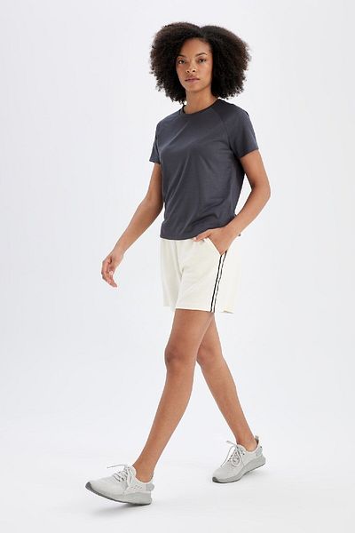 DeFacto DeFactoFit - Sportliche Modal-Shorts mit kurzem Bein D1279AX24HS