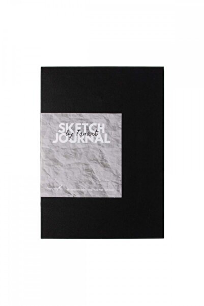 Fanart Academy Sketch Journal A5-siyah 110gr 60yaprak Acid Free