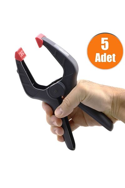 Badem10 Clothes Pegs Strong Non-Marking Pegs Carpet Holding Fixing Pegs Large (5 Pieces)