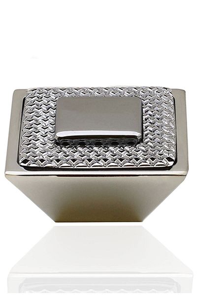 Badem10 Buton Mobilier Bucătărie Sertar Dulap Dulap Capac Mâner Mâner Mâner Cromat Metal Mâner 16 Mm