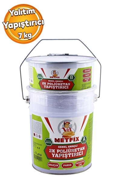 Badem10 Metfix 2K Poliüretan Kompanent Mastik Genel Amaçlı Yapıştırıcı Yalıtı...