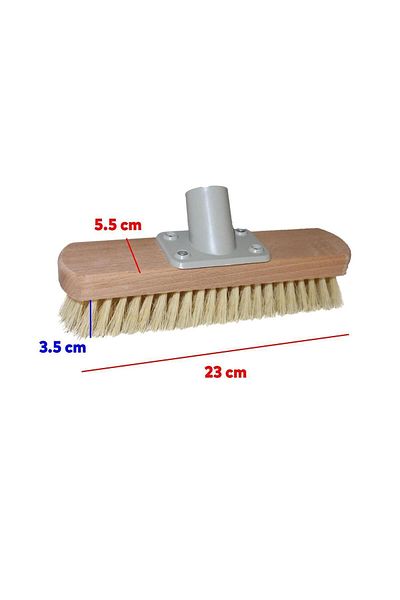 Badem10 Doğuş Isolation Brush 3.5 Cm Roof Curtain Concrete Floor Construction Basic cold Riding Isolation 11006