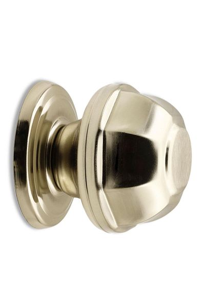 Badem10 Octogon Niken Satin Buton de ușă Mâner de metal Mâner de ușă
