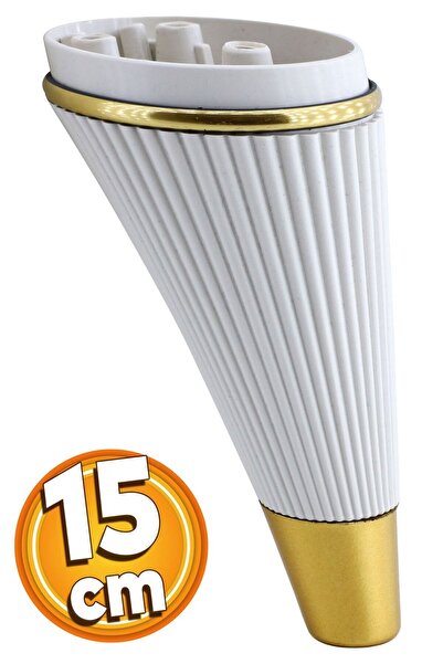 Badem10 Iron Lüks Mobilya Kanepe Sehpa Tv Ünitesi Berjer Koltuk Ayağı 15 Cm K...