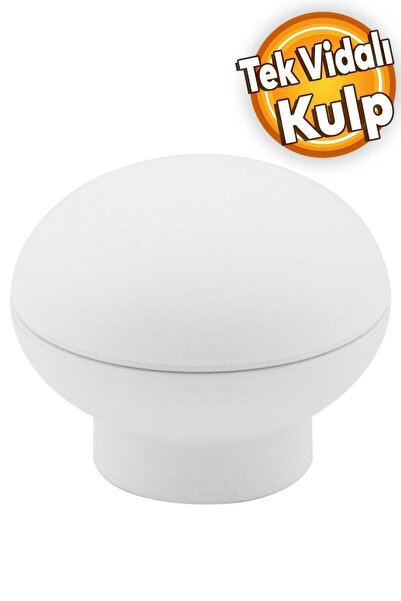 Badem10 Alya Düğme Mobilya Mutfak Çekmece Dolap Dolabı Kulpu Kulpları Kulbu P...