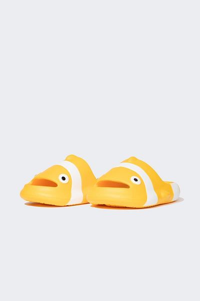 DeFacto Boy's Eva Slippers - Ψηλή σόλα, Μονό λουράκι, Tyc4d26a1f 48159110