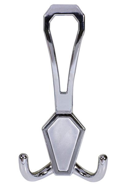 Badem10 Portmanto Vestiyer Duvar Dolap Elbise Mobilya Kapı Askısı Askılığı Kr...