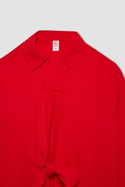 DeFacto Strandshirt aus Musselin - Fall in Love B7333AX24SM