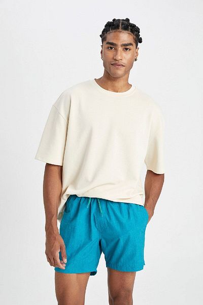 DeFacto Kurze, gewaschene Badeshorts - C0316AX24HS