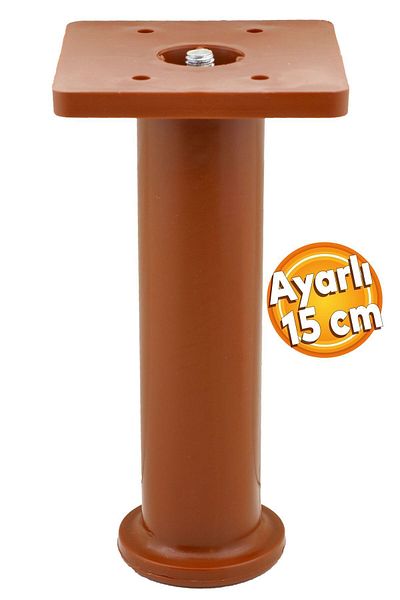 Badem10 Picioare de susținere reglabile Mobilier Canapea Fotoliu Booster Reglabile 15 Cm Picioare de ridicare cafea