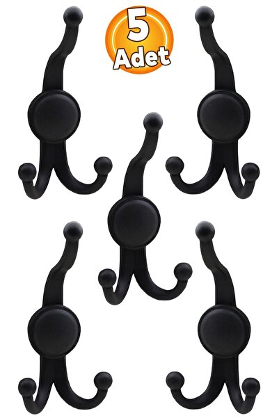 Badem10 Karataş Askılık Portmanto Vestiyer Duvar Banyo Dolap Elbise Askısı Se...