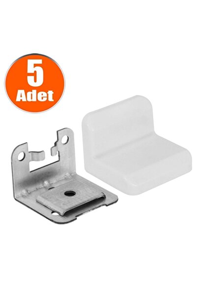 Badem10 Mobilya Eşya Dolap Askı Elemanı Montaj Bağlantı Sabitleme Sabitleyici...
