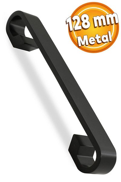 Badem10 Barida Mobila Bucatarie Sertar Dulap Stare - Manere Metal Negru