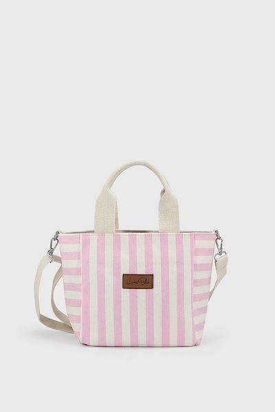 LUNABLU Mini Tote de in dungi - Femei