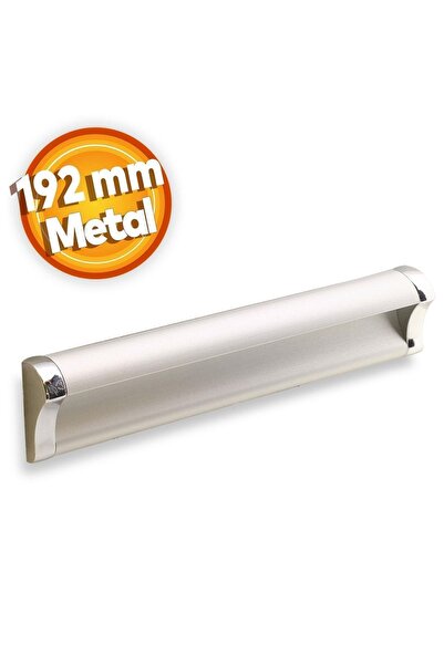 Badem10 Plus Mobilya Mutfak Çekmece Dolap Dolabı Kapak Kulpu Kulbu (192 MM-19...