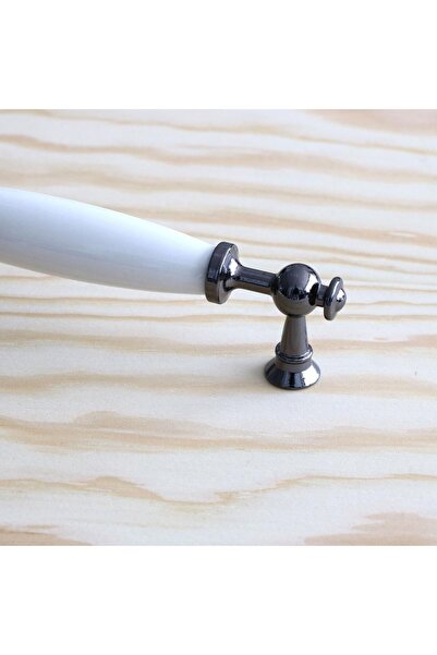 Badem10 Porțelan Real PREMIUM Alb 96 Mm Mobilier Sertar Dulap Dulap