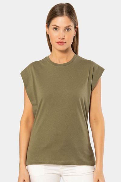 TÜREN Tricou cu aspect Vatka pentru femei Türen