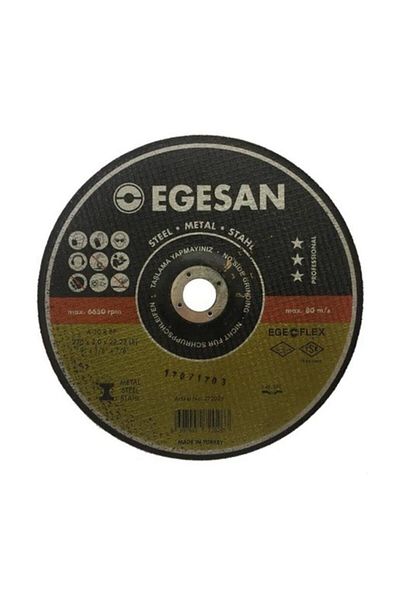 Egesan Metal Cutter 230 Mm X 3.0 Mm X 22