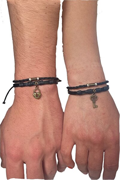 etniko Dear Leather Bracelet - Special Design, Multiple Set