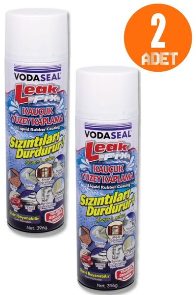 Vodaseal Sızdırmaz Sprey Beyaz 396 gr 2 Adet