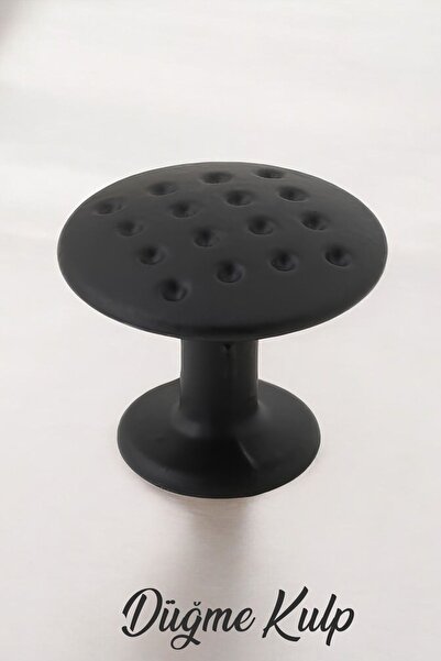 Badem10 Düğme Kulp Mobilya Mutfak Çekmece Dolap Dolabı Kapak Kulpu Kulbu Mat ...