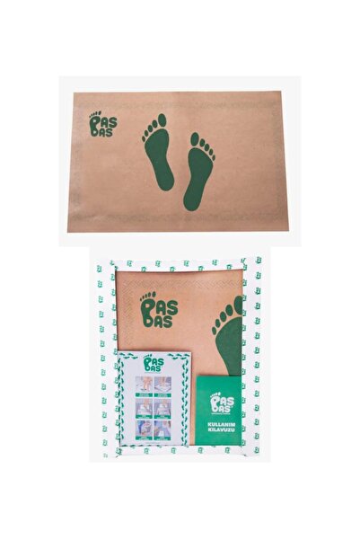 basbas Kaydırmaz, Su Emici Ve Doğa Dostu Kapı Içi, Mutfak, Araç Ve Yat / Tekne Ayak Kağıt Paspası | 25 Adet