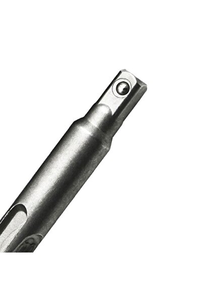 Nt Tools 3/8" Sds Shank Socket Adapter 65 Mm Steel Drill Bit (NCSLA38)