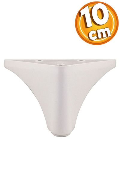 Badem10 Yonca Mobilier de lux Canapea Masuta de cafea Unitate TV Picioare 10 Cm Picioare de bază albe
