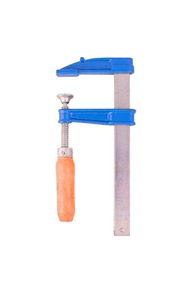 Badem10 Hafif Tip Güçlü Marangoz Işkence Sıkıştırma Mengene Kıskaç 15 Cm