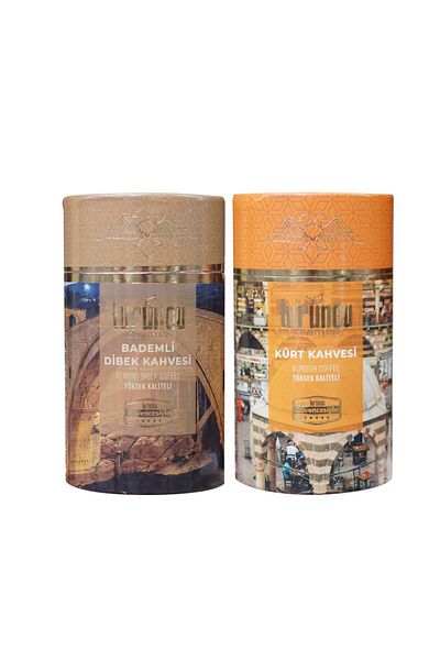 Turuncu Kuruyemiş Brown Orange Curd & Almond Dibek Mix
